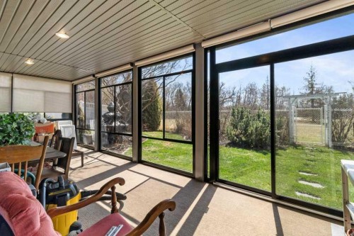 40 Oakwood Close, Red Deer, AB - Outdoor With Deck Patio Veranda With Exterior