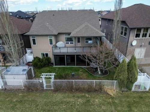 40 Oakwood Close, Red Deer, AB - Outdoor With Deck Patio Veranda