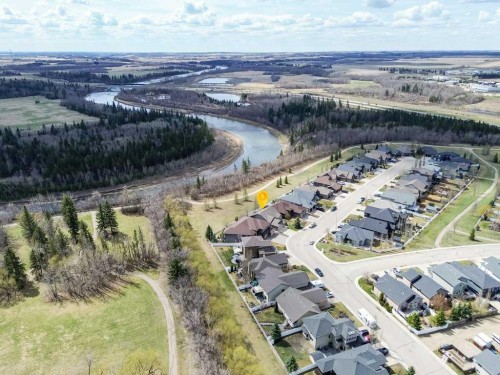 40 Oakwood Close, Red Deer, AB - Outdoor With View