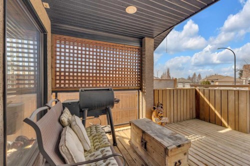 40 Askin Close, Red Deer, AB - Outdoor With Deck Patio Veranda With Exterior