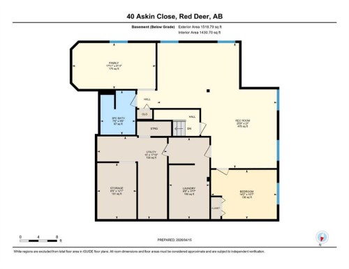 40 Askin Close, Red Deer, AB - Other