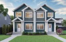182 Lanark Gate Se, Airdrie, AB  - Outdoor With Facade 