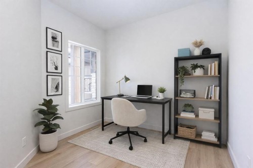 41 Terra Close, Red Deer, AB - Indoor Photo Showing Office