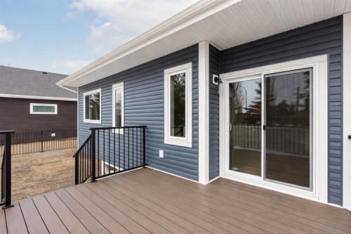 41 Terra Close, Red Deer, AB - Outdoor With Deck Patio Veranda With Exterior