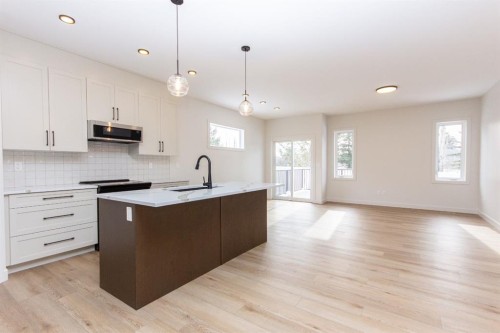 41 Terra Close, Red Deer, AB - Indoor Photo Showing Kitchen With Upgraded Kitchen