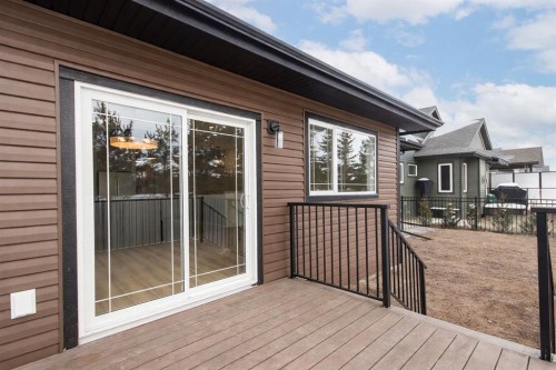 37 Terra Close, Red Deer, AB - Outdoor With Deck Patio Veranda With Exterior