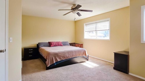 5837 Park Street, Blackfalds, AB - Indoor Photo Showing Bedroom