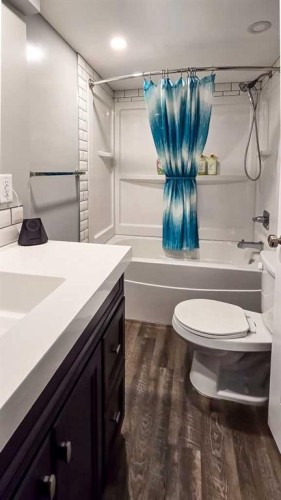 5837 Park Street, Blackfalds, AB - Indoor Photo Showing Bathroom