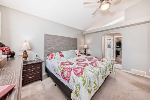 70 Abraham Close, Red Deer, AB - Indoor Photo Showing Bedroom