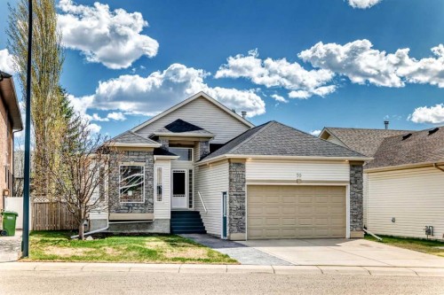 70 Abraham Close, Red Deer, AB - Outdoor With Facade