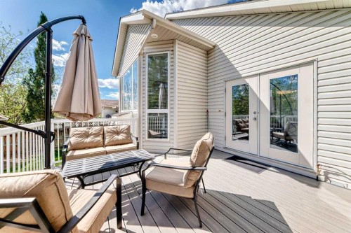 70 Abraham Close, Red Deer, AB - Outdoor With Deck Patio Veranda