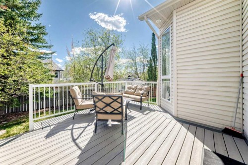 70 Abraham Close, Red Deer, AB - Outdoor With Deck Patio Veranda With Exterior