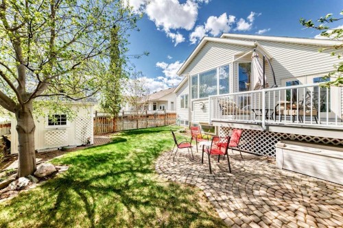 70 Abraham Close, Red Deer, AB - Outdoor With Deck Patio Veranda