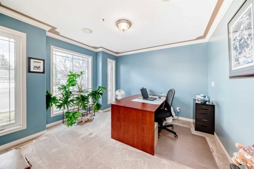 70 Abraham Close, Red Deer, AB - Indoor Photo Showing Office