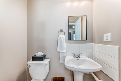 302064 Range Road, Linden, AB - Indoor Photo Showing Bathroom