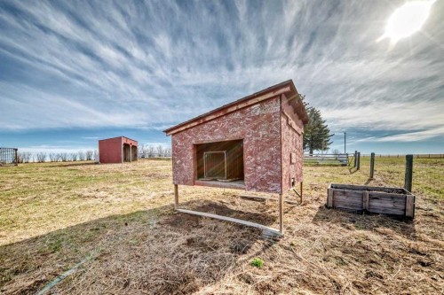 302064 Range Road, Linden, AB - Outdoor With View