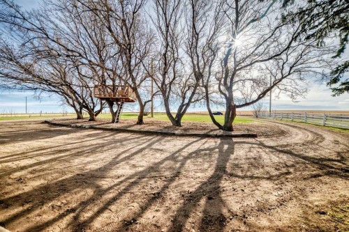 302064 Range Road, Linden, AB - Outdoor With View