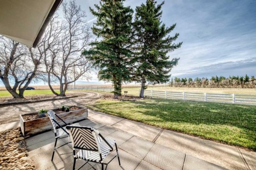 302064 Range Road, Linden, AB - Outdoor With Deck Patio Veranda
