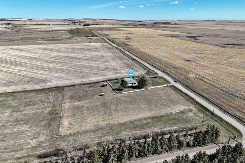 302064 Range Road, Linden, AB - Outdoor With View