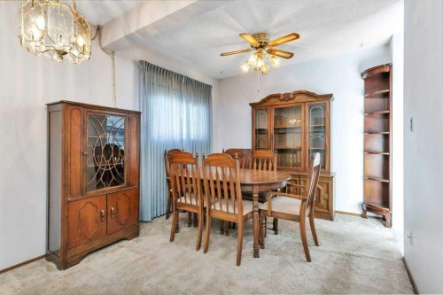 14 Glendale Boulevard, Red Deer, AB - Indoor Photo Showing Dining Room