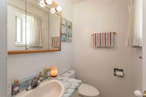 62 Nance Avenue, Red Deer, AB - Indoor Photo Showing Bathroom