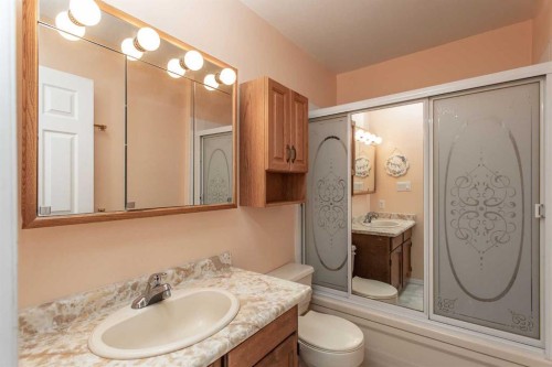 62 Nance Avenue, Red Deer, AB - Indoor Photo Showing Bathroom
