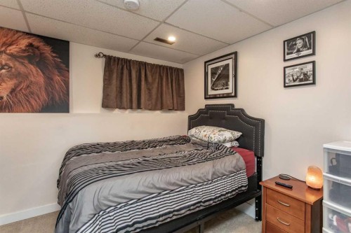 62 Nance Avenue, Red Deer, AB - Indoor Photo Showing Bedroom