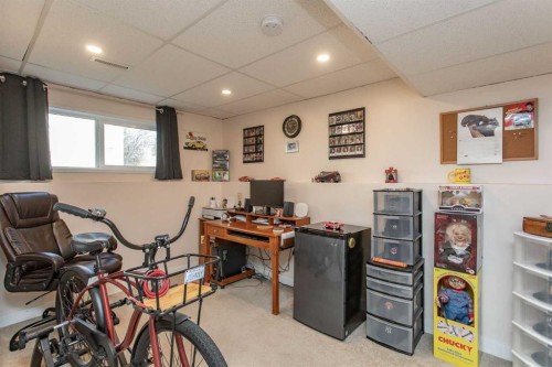 62 Nance Avenue, Red Deer, AB - Indoor Photo Showing Office