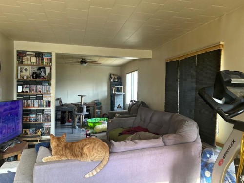5013 53 Street, Killam, AB - Indoor Photo Showing Living Room