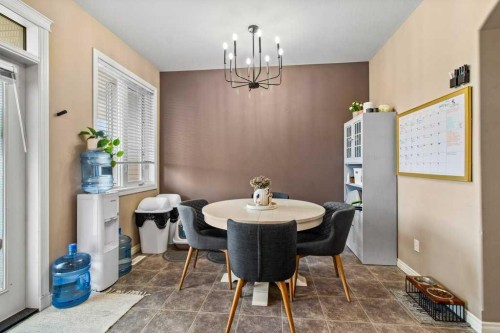 13 Kanten Close, Red Deer, AB - Indoor Photo Showing Dining Room