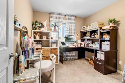 13 Kanten Close, Red Deer, AB - Indoor Photo Showing Office
