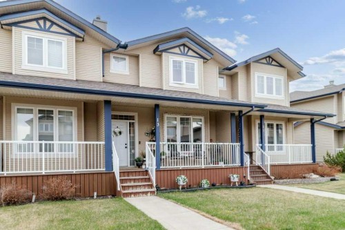 13 Kanten Close, Red Deer, AB - Outdoor With Deck Patio Veranda With Facade