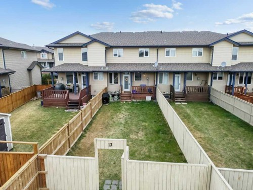 13 Kanten Close, Red Deer, AB - Outdoor With Deck Patio Veranda