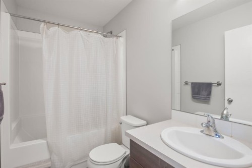 95 Palmer Circle, Blackfalds, AB - Indoor Photo Showing Bathroom