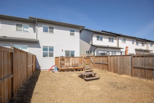 95 Palmer Circle, Blackfalds, AB - Outdoor With Exterior