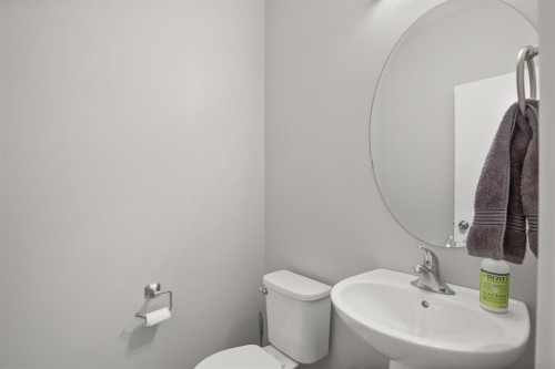 95 Palmer Circle, Blackfalds, AB - Indoor Photo Showing Bathroom