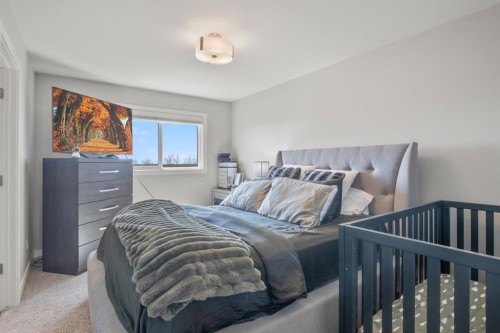 95 Palmer Circle, Blackfalds, AB - Indoor Photo Showing Bedroom