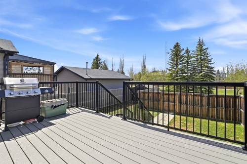 84 Vickers Close, Red Deer, AB - Outdoor With Deck Patio Veranda With Exterior