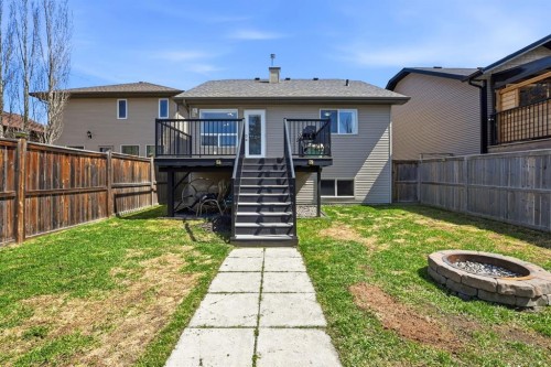 84 Vickers Close, Red Deer, AB - Outdoor With Deck Patio Veranda