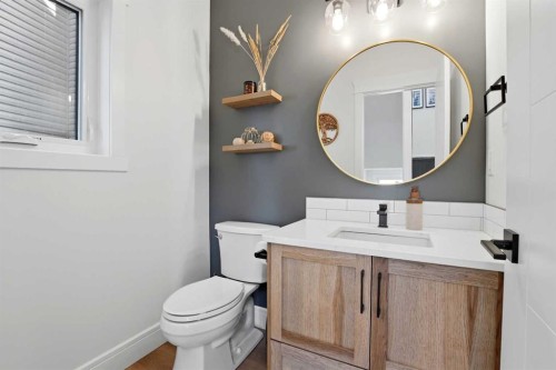 223 Ellington Crescent, Red Deer, AB - Indoor Photo Showing Bathroom