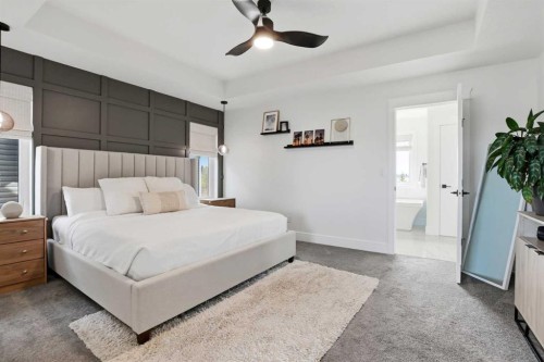 223 Ellington Crescent, Red Deer, AB - Indoor Photo Showing Bedroom