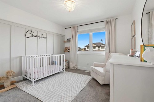 223 Ellington Crescent, Red Deer, AB - Indoor Photo Showing Bedroom