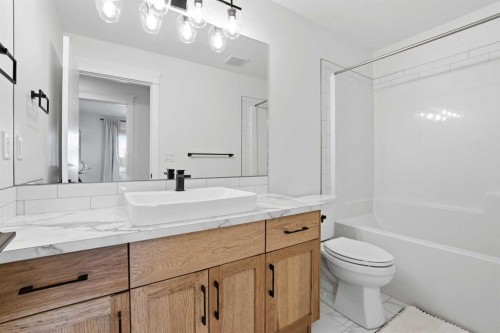 223 Ellington Crescent, Red Deer, AB - Indoor Photo Showing Bathroom