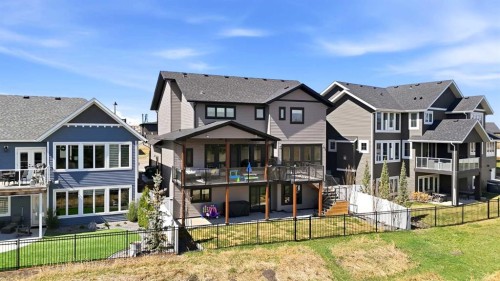 223 Ellington Crescent, Red Deer, AB - Outdoor With Deck Patio Veranda With Facade
