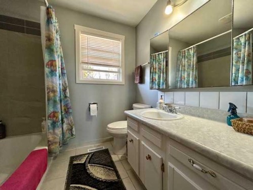 5324 54Th Street, Bashaw, AB - Indoor Photo Showing Bathroom