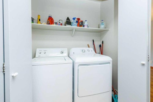 61-2816 Botterill Crescent, Red Deer, AB - Indoor Photo Showing Laundry Room