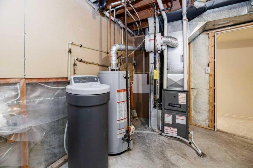 61-2816 Botterill Crescent, Red Deer, AB - Indoor Photo Showing Basement