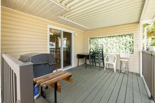 61-2816 Botterill Crescent, Red Deer, AB - Outdoor With Deck Patio Veranda With Exterior