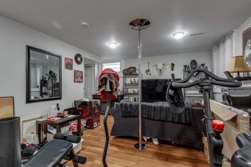 4212 C + E Trail, Lacombe, AB - Indoor Photo Showing Other Room