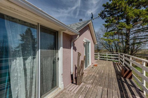 4212 C + E Trail, Lacombe, AB - Outdoor With Deck Patio Veranda